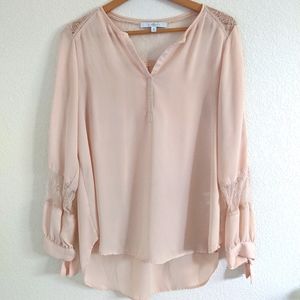 Fever - women's blouse with lace